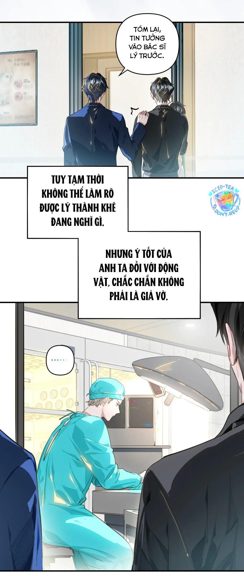 tôi có bệnh Chapter 18 - Trang 1