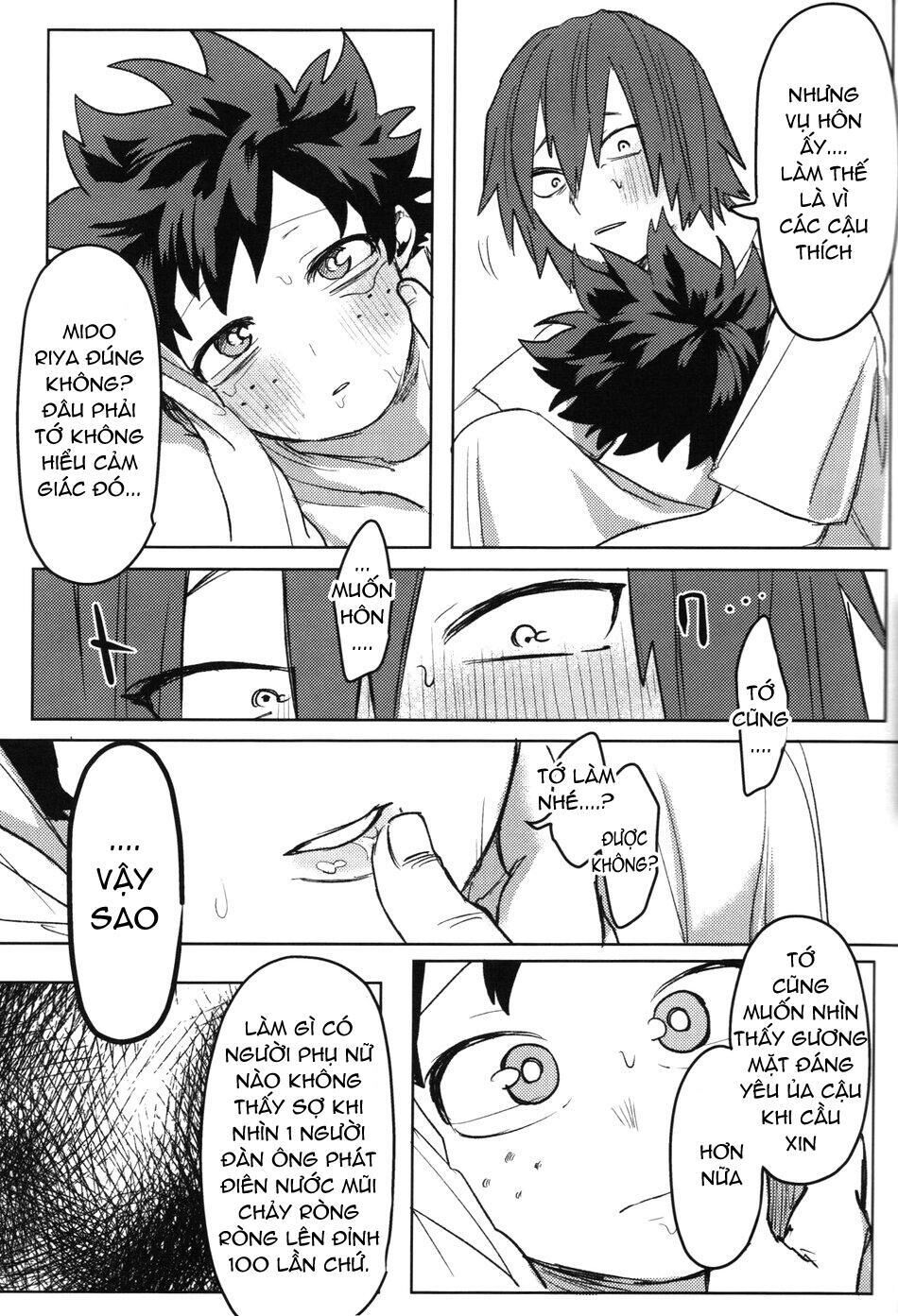 nơi husbando của bạn bị đụ ná thở Chapter 66 Deku - Trang 1