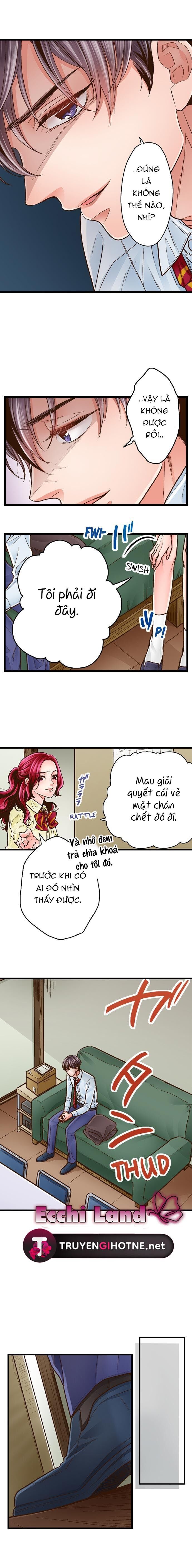 học sinh của tôi là tên nghiện sex Chap 54.2 - Trang 2