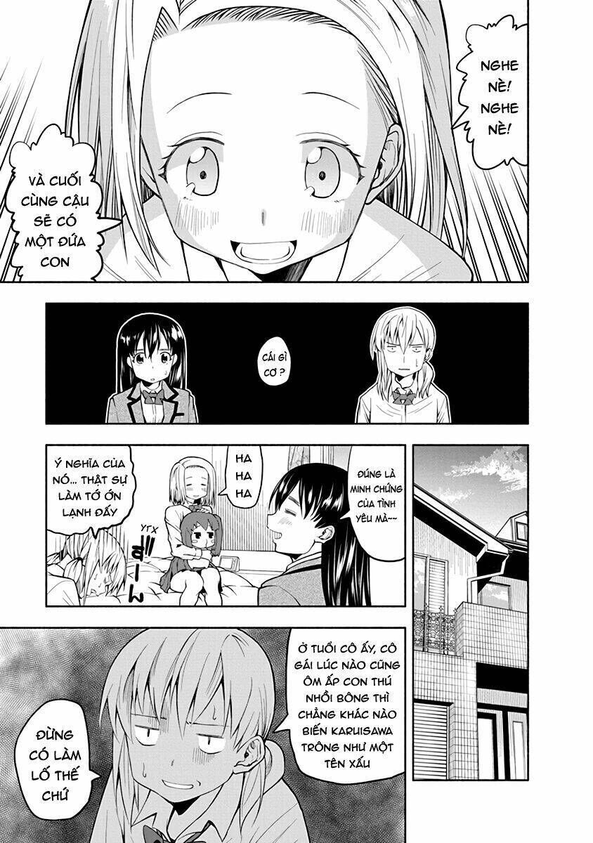 omoi ga omoi omoi-san chapter 35 - Trang 2