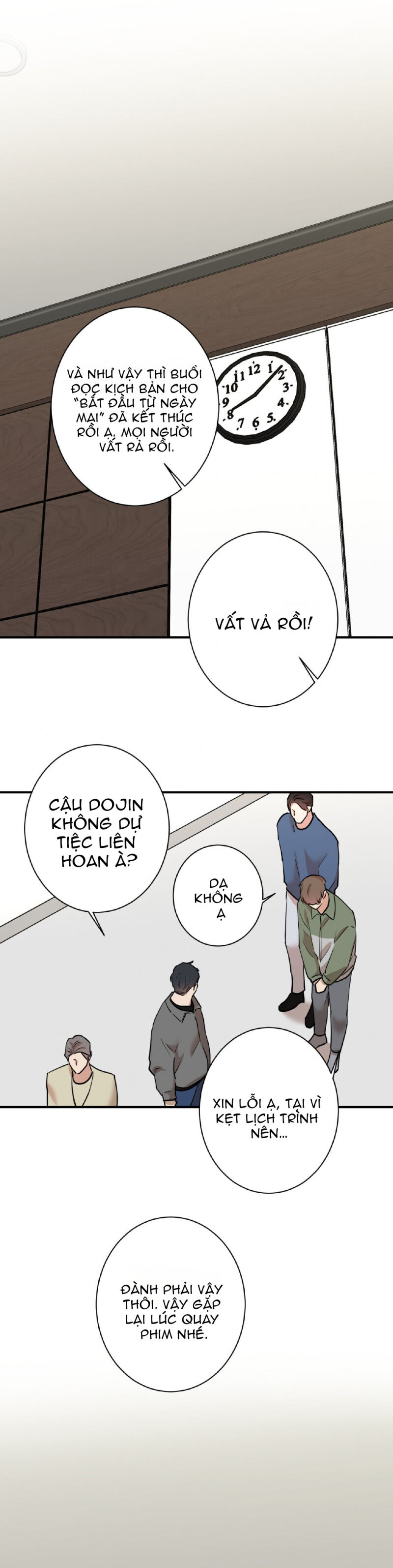 trong vòng bí mật Chapter 28 - Trang 2