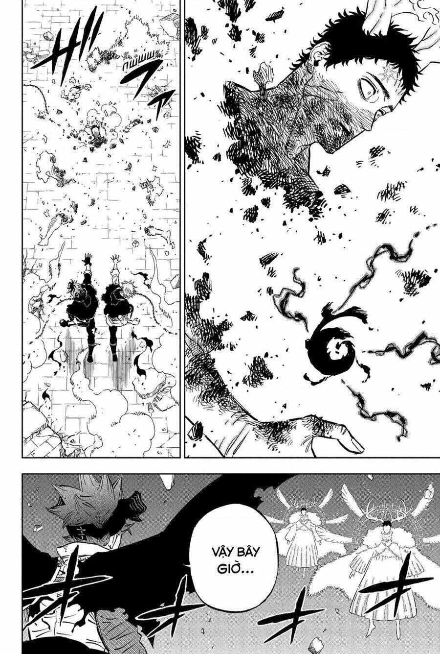 black clover - pháp sư không phép thuật chapter 369 - Trang 2