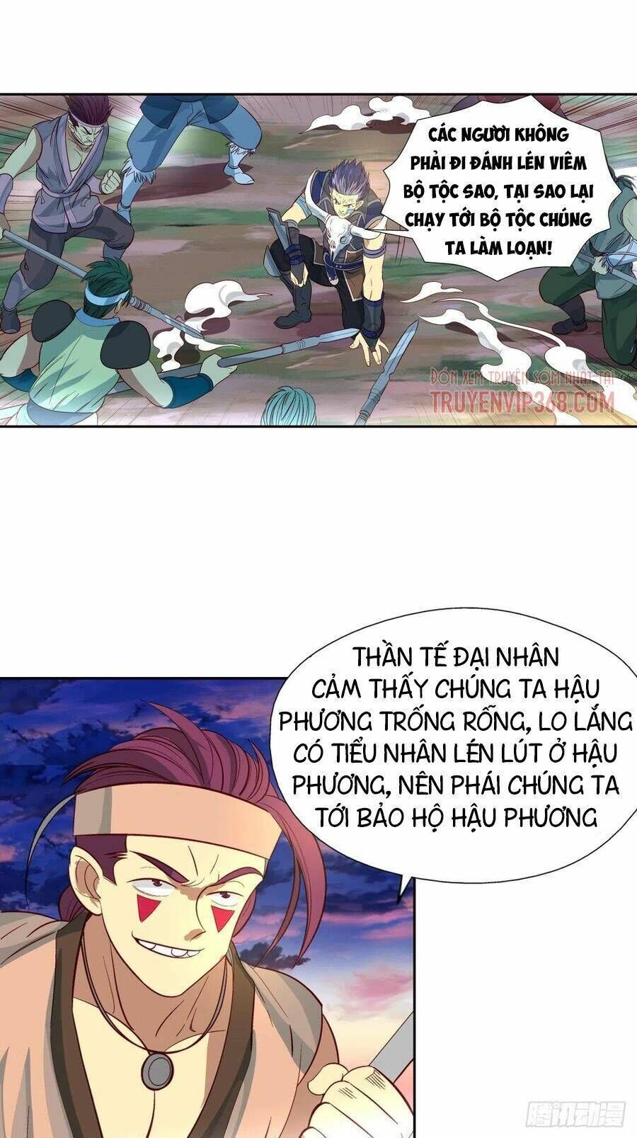 người nguyên thủy mạnh nhất chapter 37 - Trang 2