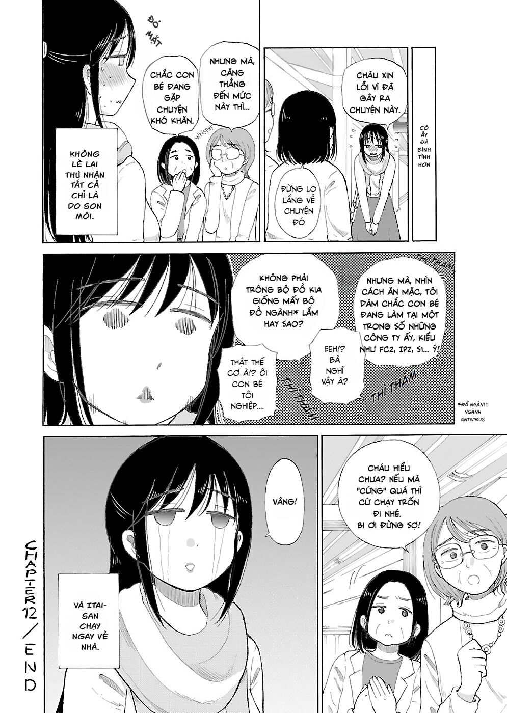 Itai Onee-san wa Suki Desu ka? Chapter 12 - Trang 1