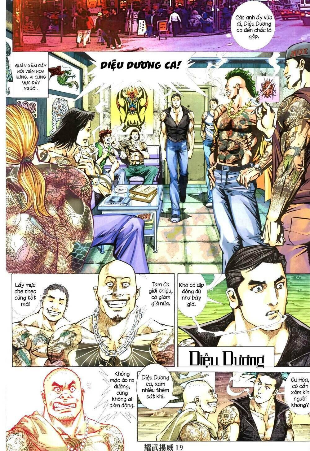 diệu võ dương oai Chapter 347 - Trang 2