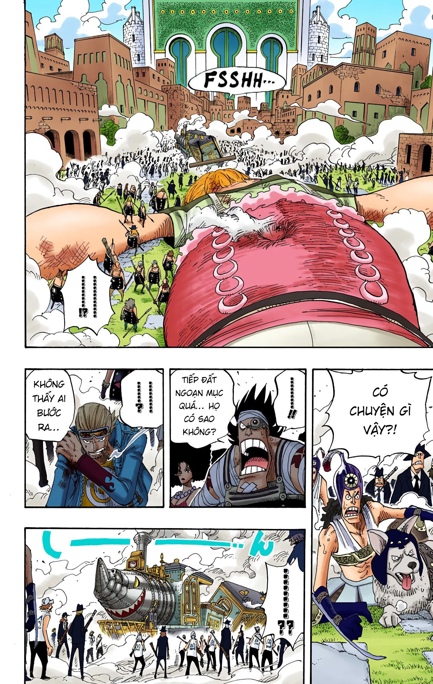 One Piece Color Chapter 380 - Trang 2