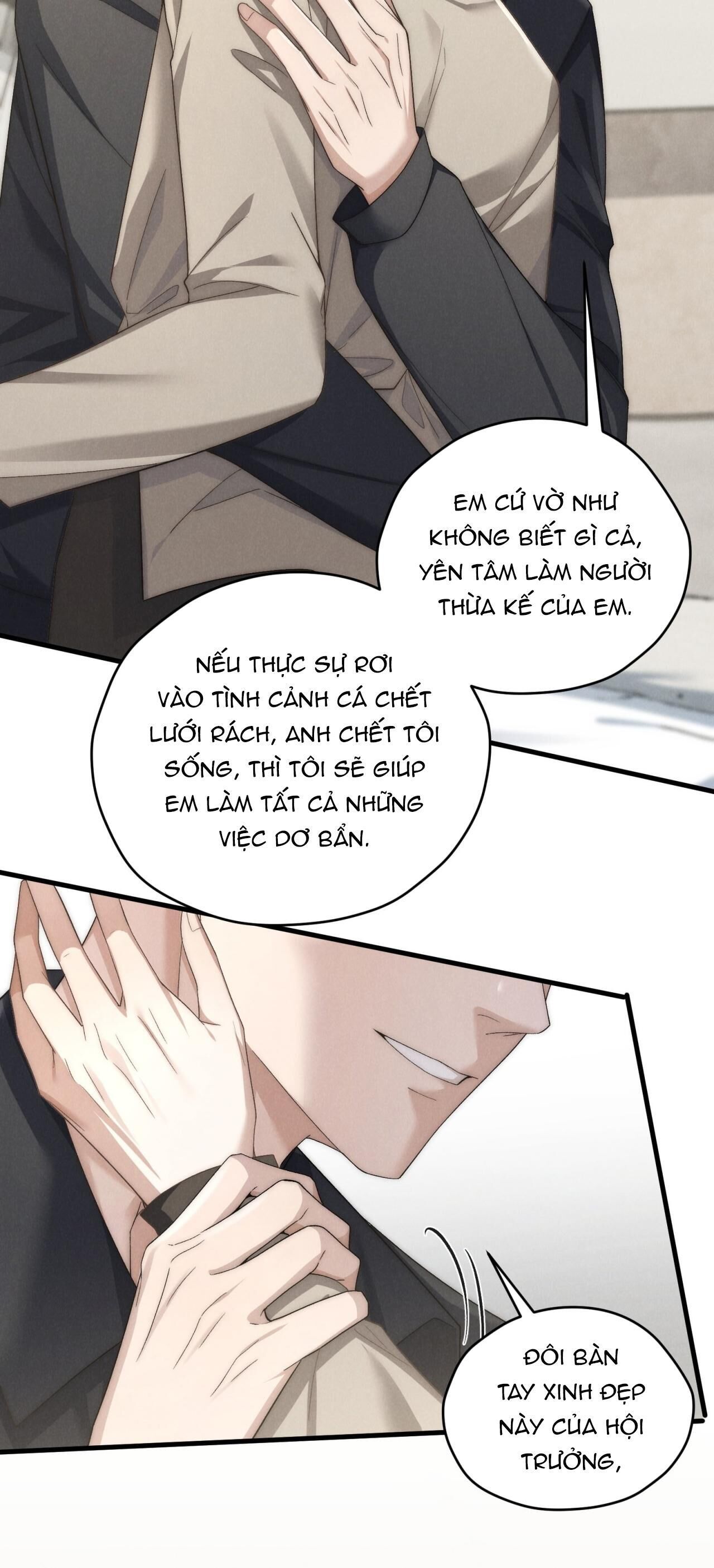 thiếu gia hư hỏng Chapter 49 - Trang 1