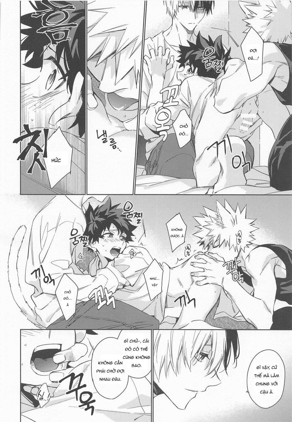 nơi husbando của bạn bị đụ ná thở Chapter 7 Deku - Trang 1