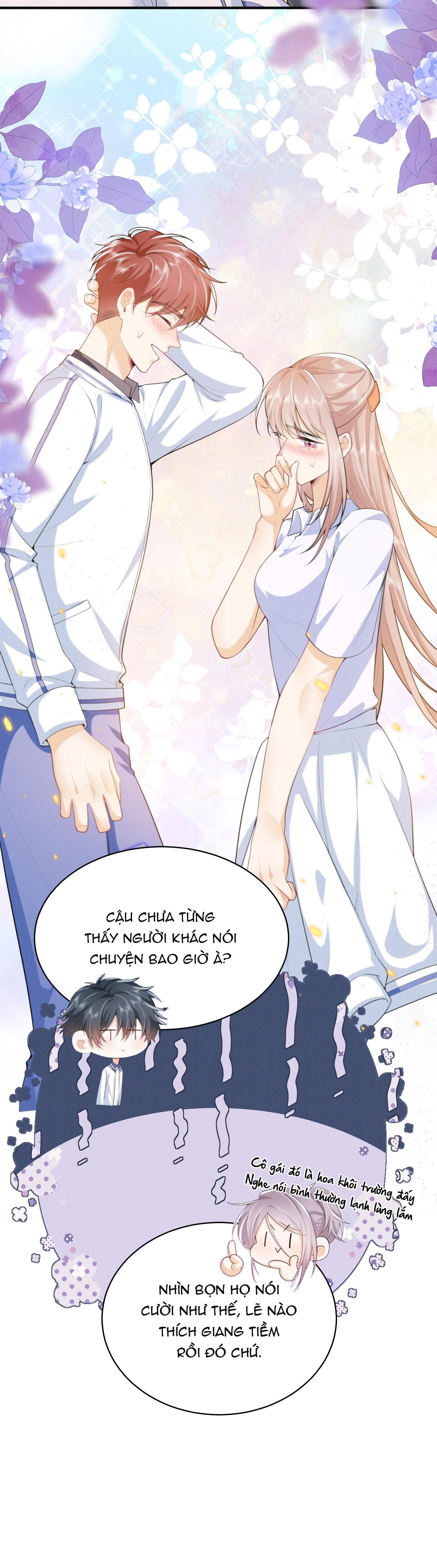 Ánh Mắt Em Trai Nhìn Tôi Ngày Một Kì Lạ Chapter 43 - Trang 1