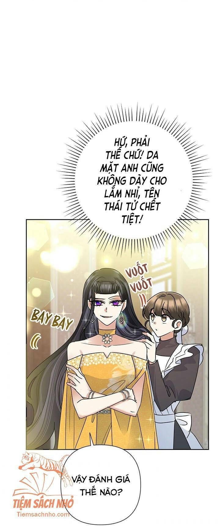 ác nữ hôm nay lại yêu đời rồi! chapter 36 - Trang 2