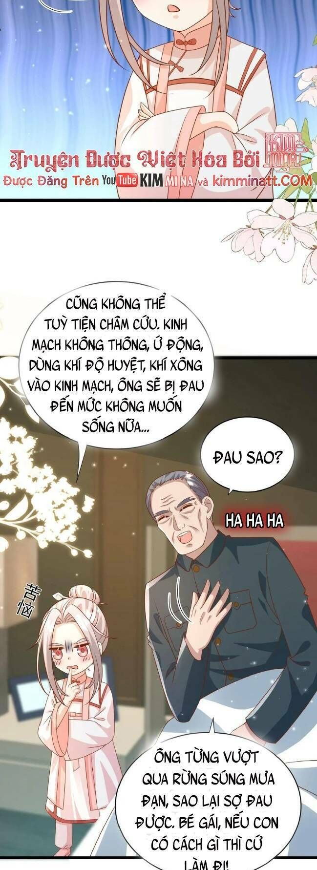 tiểu manh bảo bốn tuổi theo sư phụ xuống núi chapter 172 - Trang 2