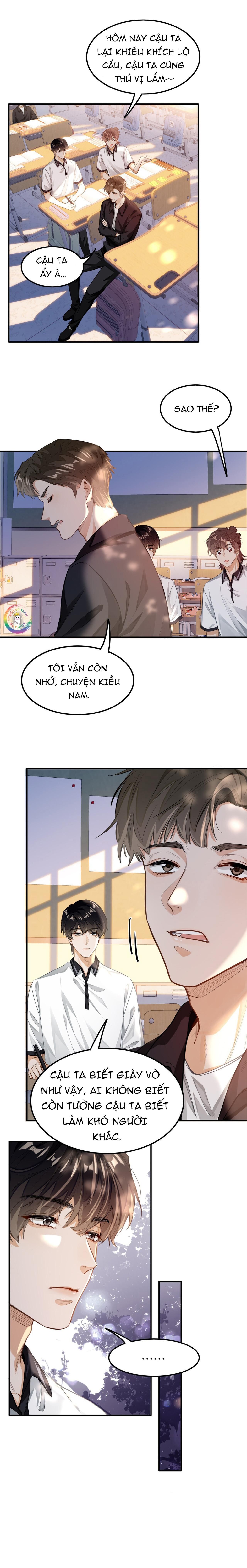 Tôi Thích Pheromone Của Cậu Chapter 4 - Trang 1