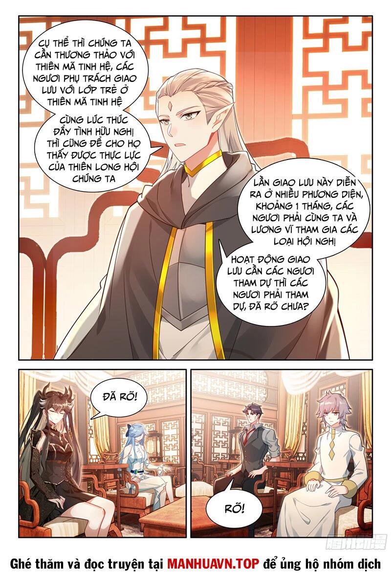 chung cực đấu la Chapter 556 - Trang 2