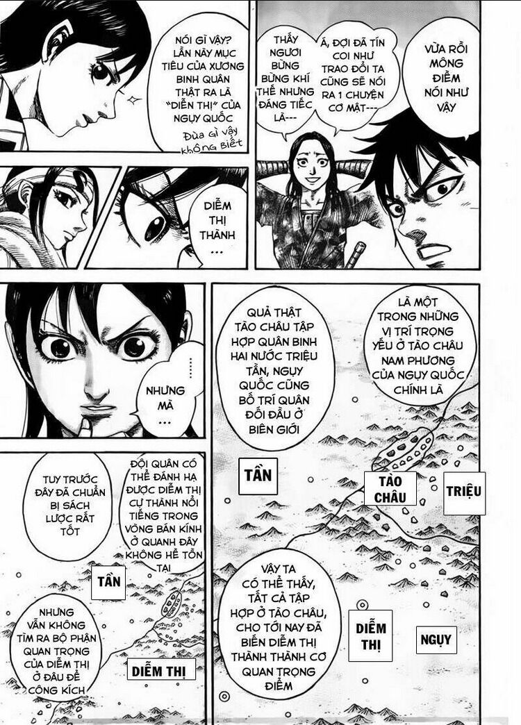 kingdom - vương giả thiên hạ chapter 439 - Next chapter 440