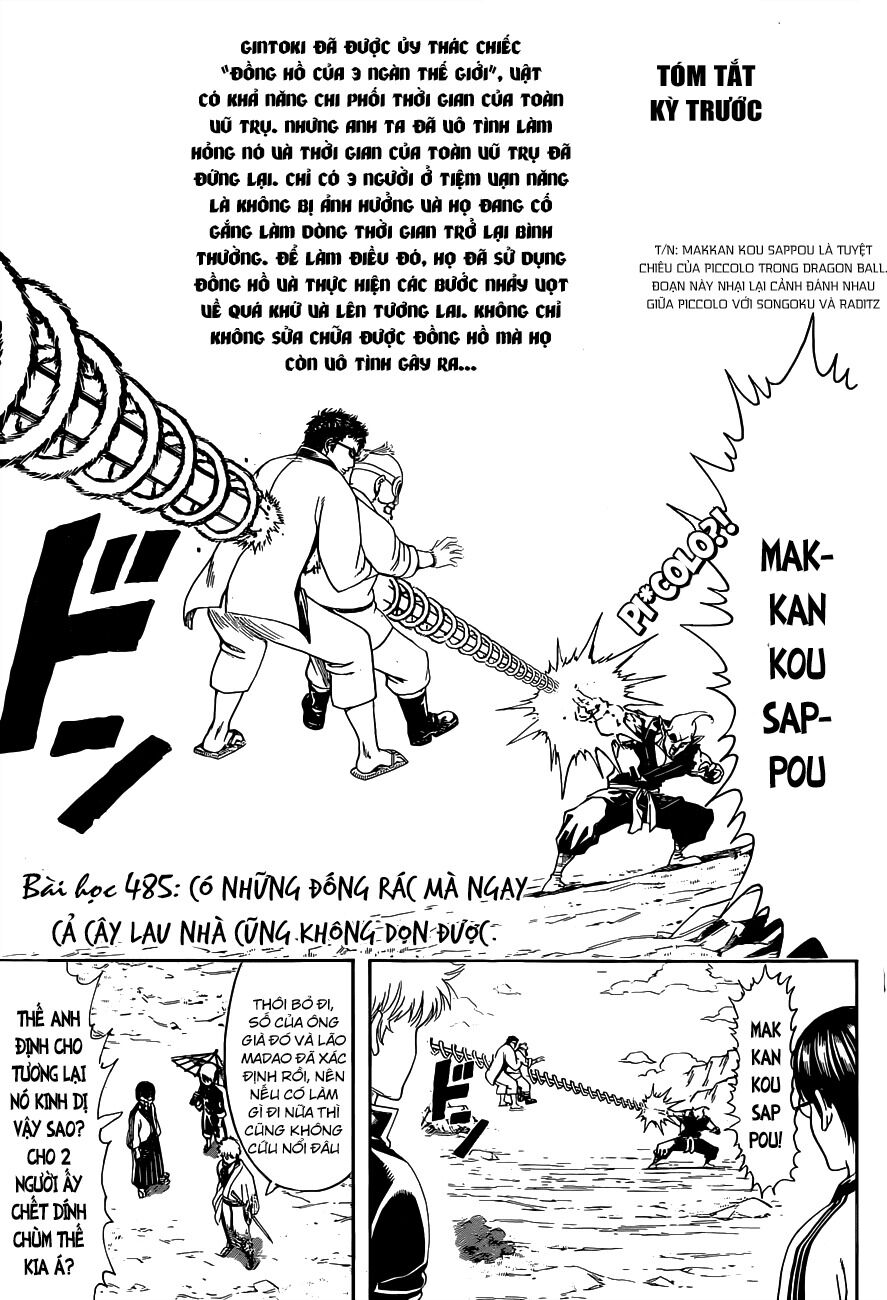 gintama chương 485 - Next chương 486