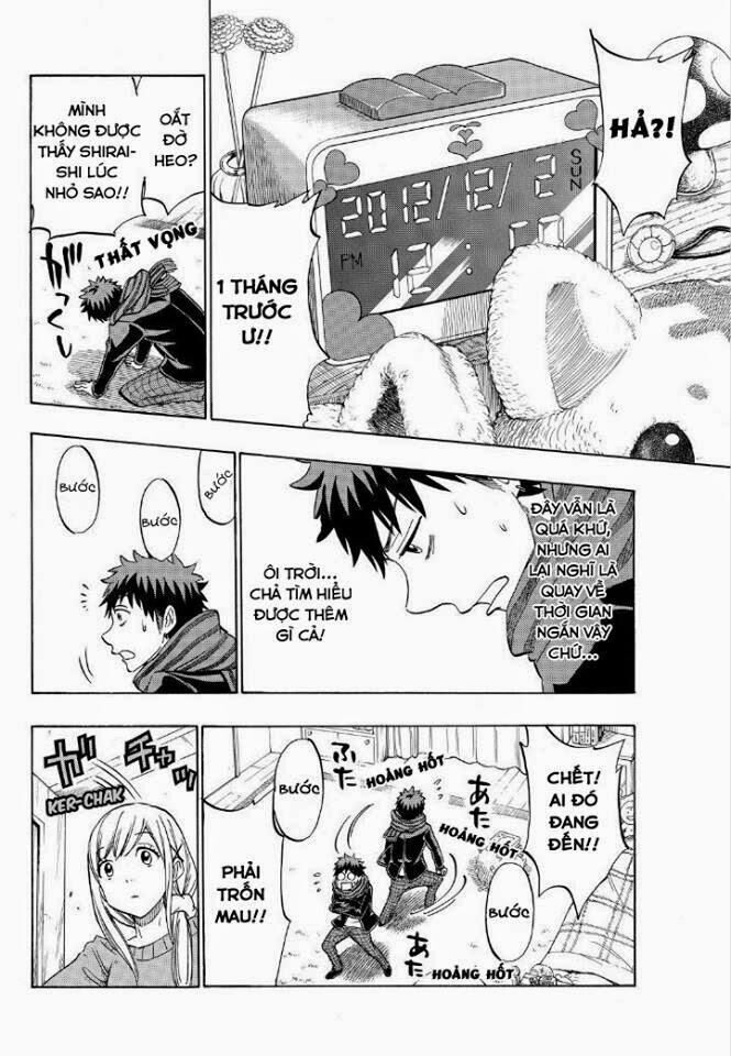 yamada-kun to 7 nin no majo chương 126 - Next chương 127