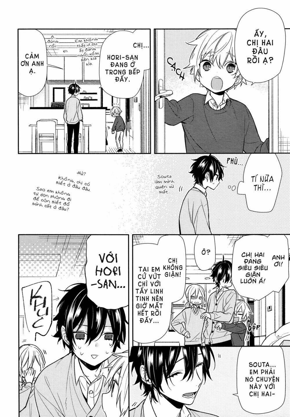 Chuyện Của Hori Và Miyamura Chapter 89 - Trang 2