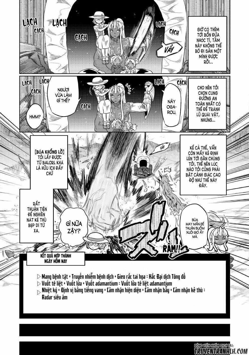 re:monster chapter 46 - Trang 2