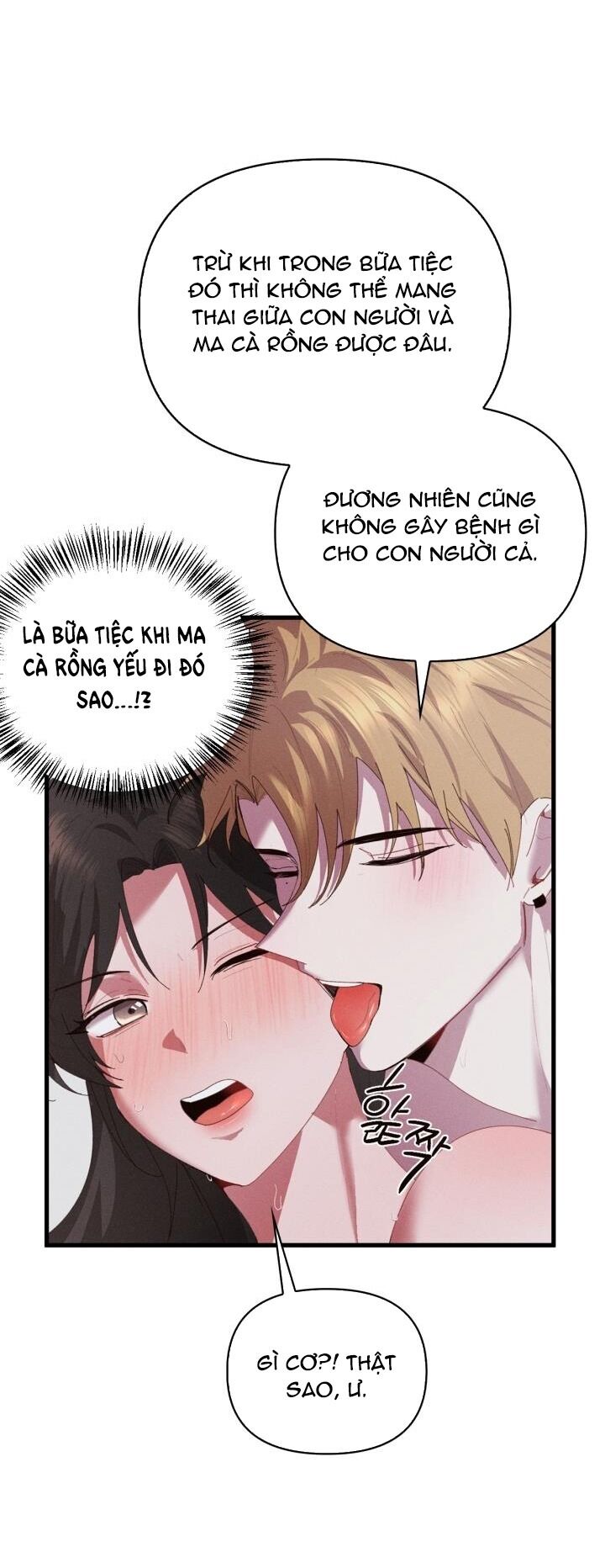 [18+] nụ hôn khát máu Chap 20 - Trang 2