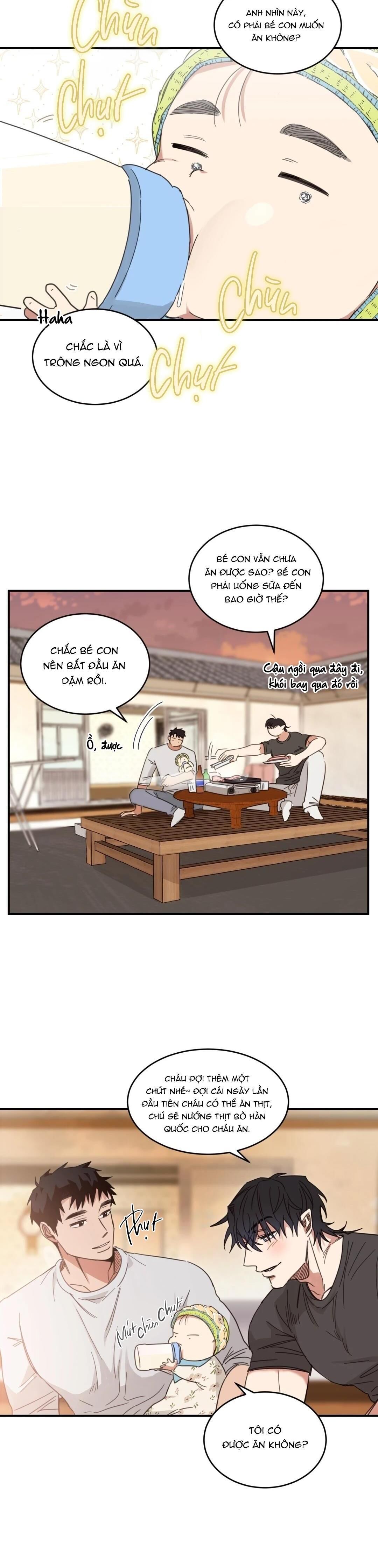 ngôi nhà hướng mặt trời mọc Chapter 11 - Trang 1