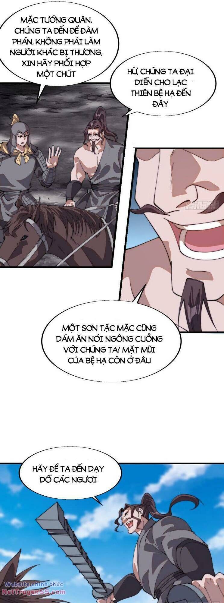 ta có một sơn trại chapter 827 - Trang 1