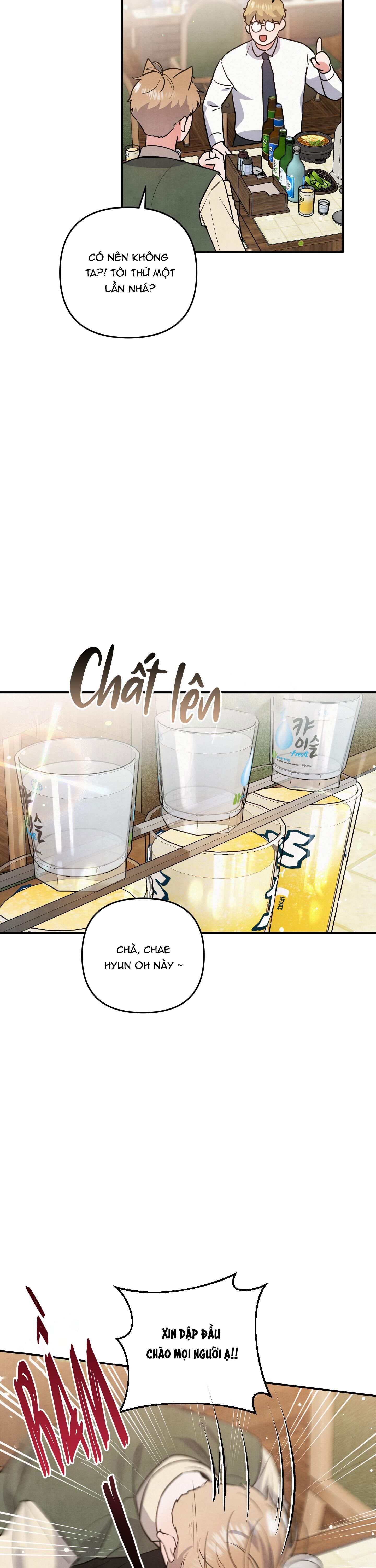 mối quan hệ của thú nhân Chapter 42 chap 39 - Next Chương 43