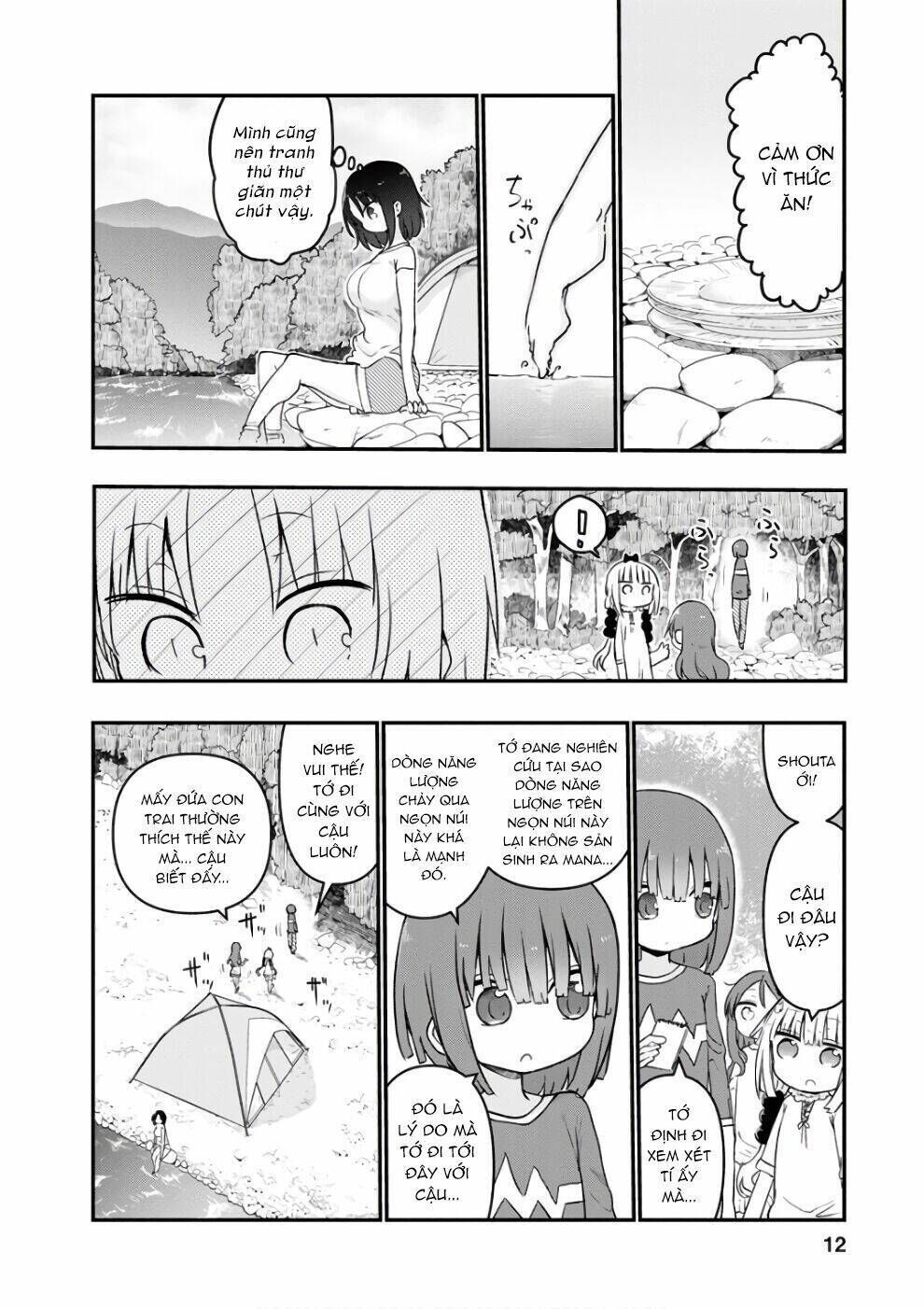 cuộc sống trả ơn của nàng rồng tohru! chapter 59: \"elma và chuyến đi dã ngoại\" - Next chapter 60: \"tooru và sở thích\"