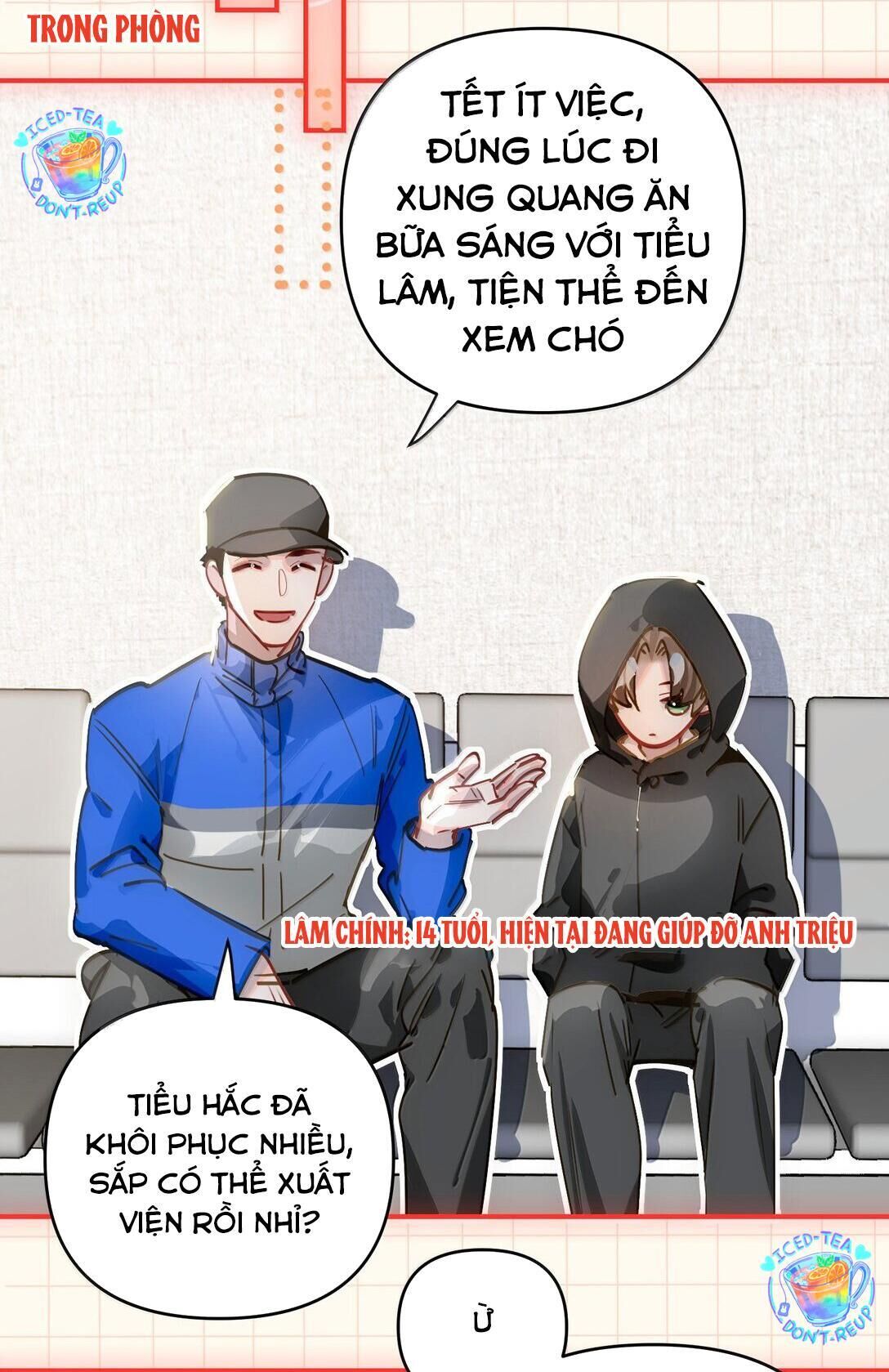 tôi có bệnh Chapter 71 - Trang 1