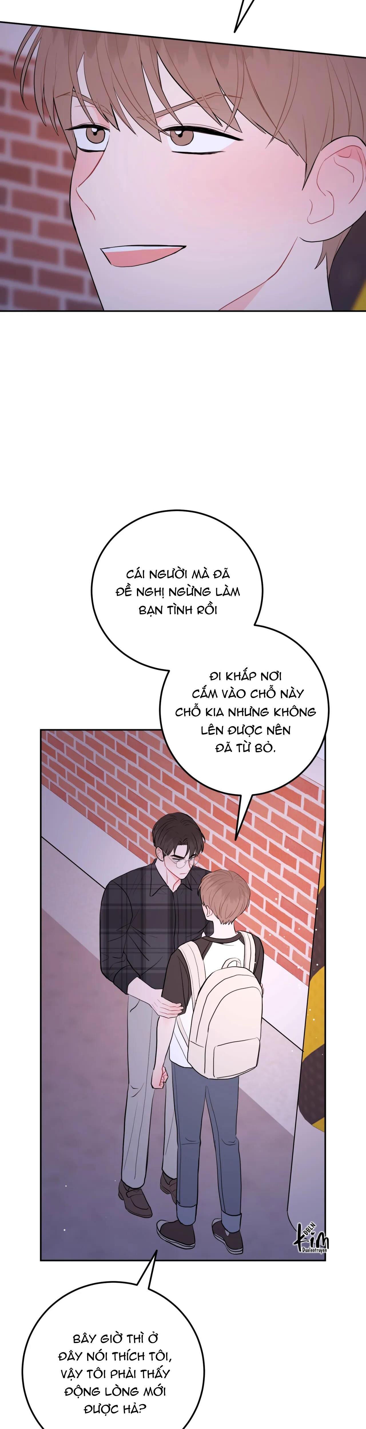 khoảng cách vượt qua giới hạn Chapter 52 - Trang 1