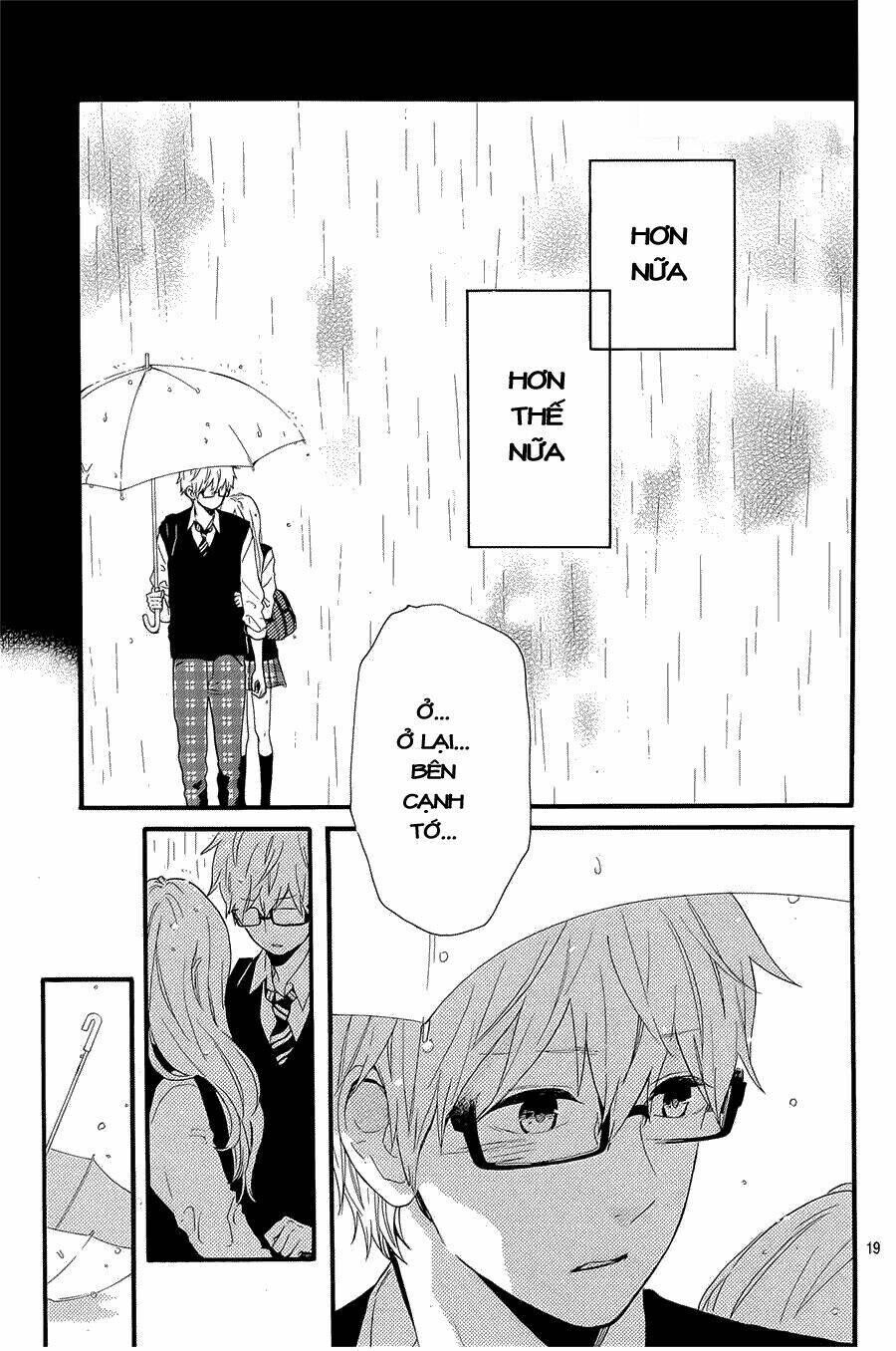 hibi chouchou chương 56 - Trang 2