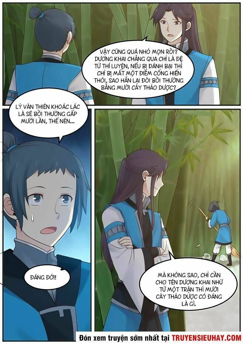 võ luyện đỉnh phong chapter 28 - Trang 2