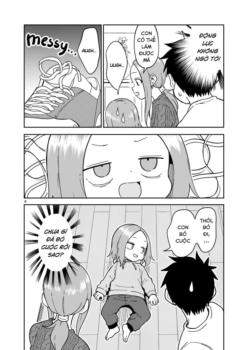 Karakai Jouzu no (Moto) Takagi-san Chapter 304 - Trang 1