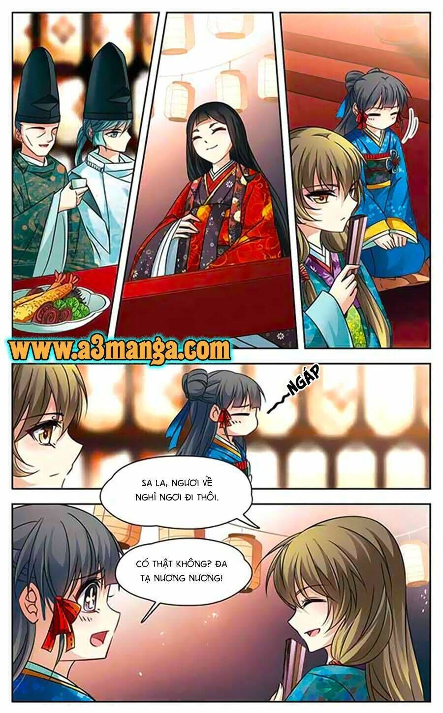 tầm trảo tiền thế chi lữ chapter 135 - Next chapter 135.5