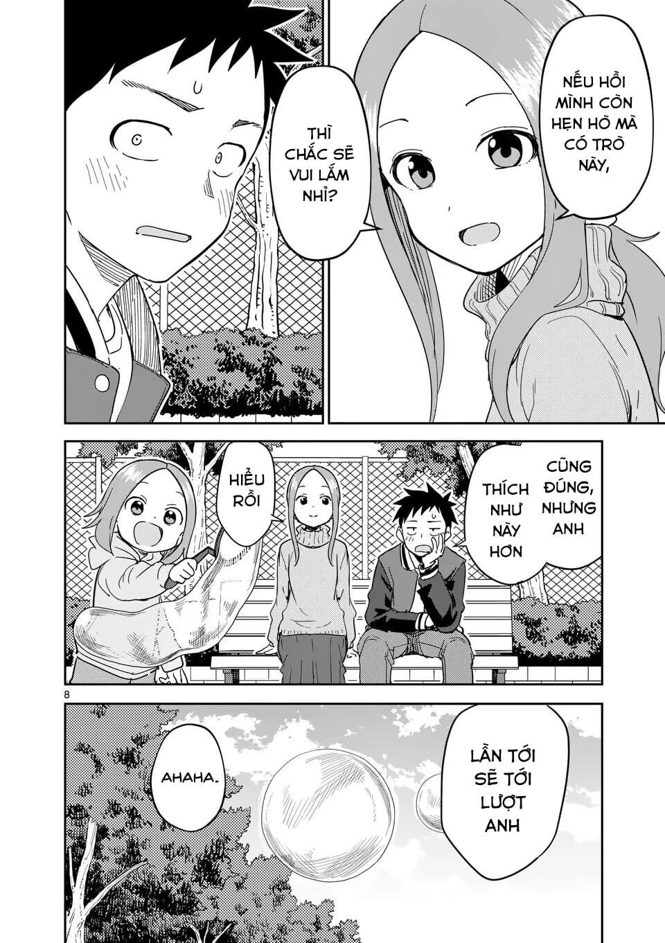 Karakai Jouzu no (Moto) Takagi-san Chapter 307 - Trang 1