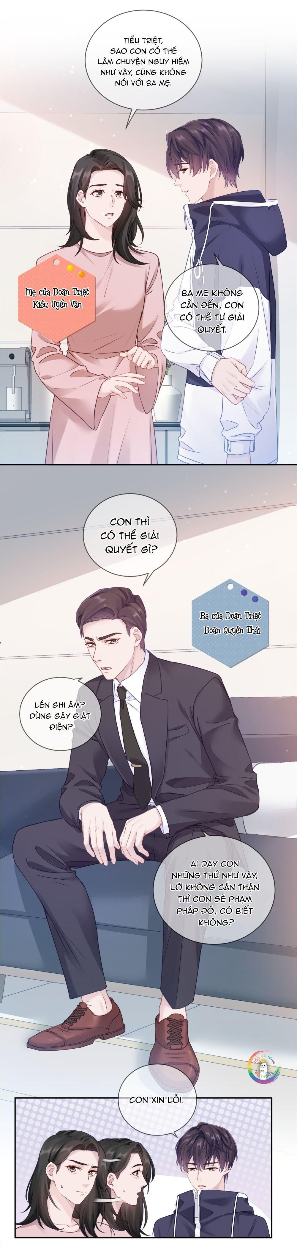 để ý tôi một chút đi mà Chapter 10 - Trang 1