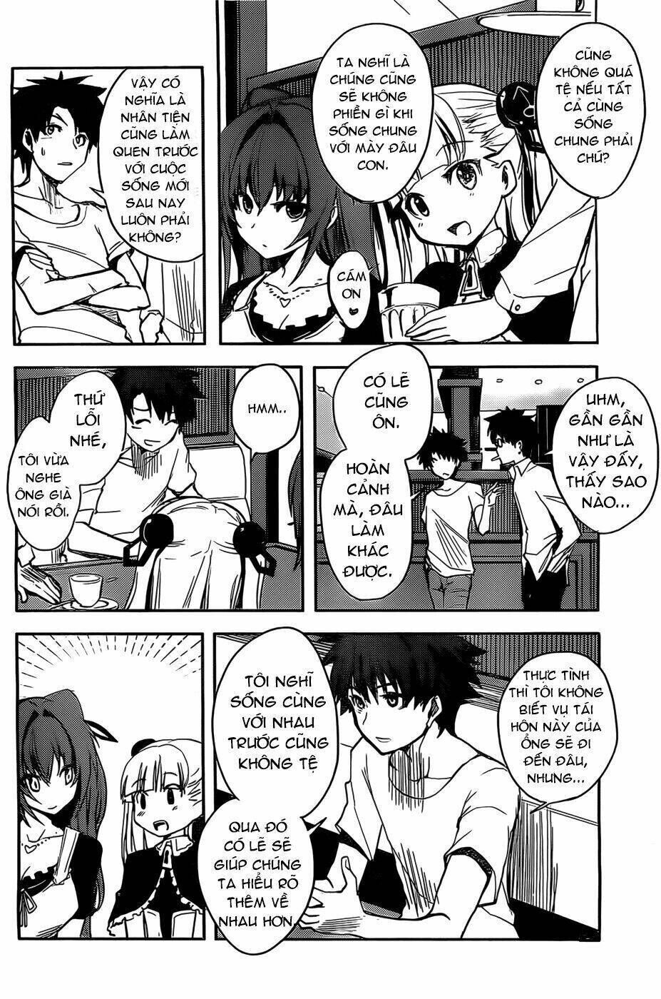 shinmai maou no keiyakusha chapter 1: làm thế n ... - Trang 2