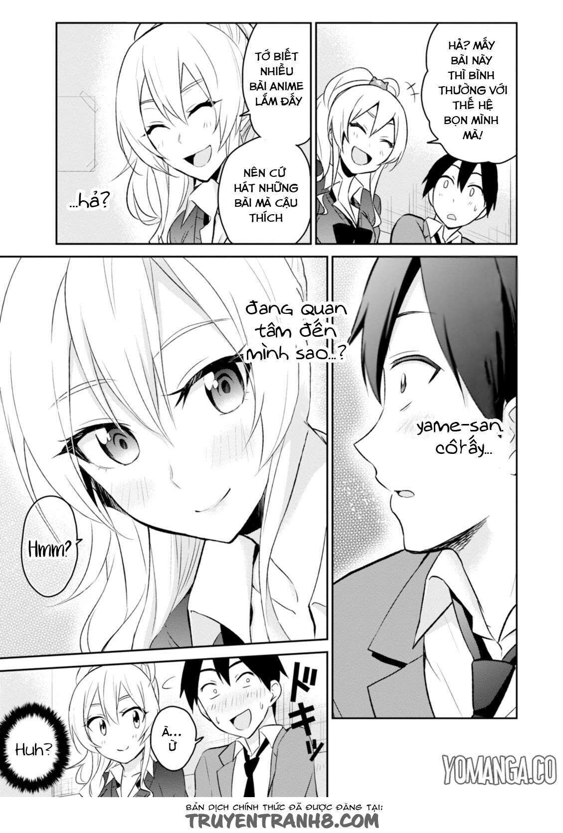 Hajimete No Gal Chapter 6 - Trang 2