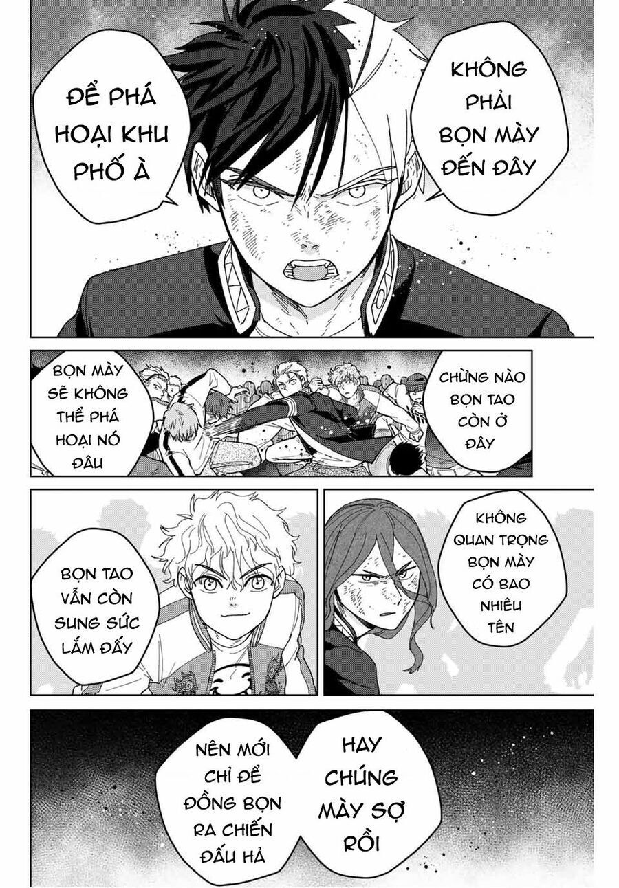 wind breaker (nii satoru) Chapter 131 - Next Chapter 132