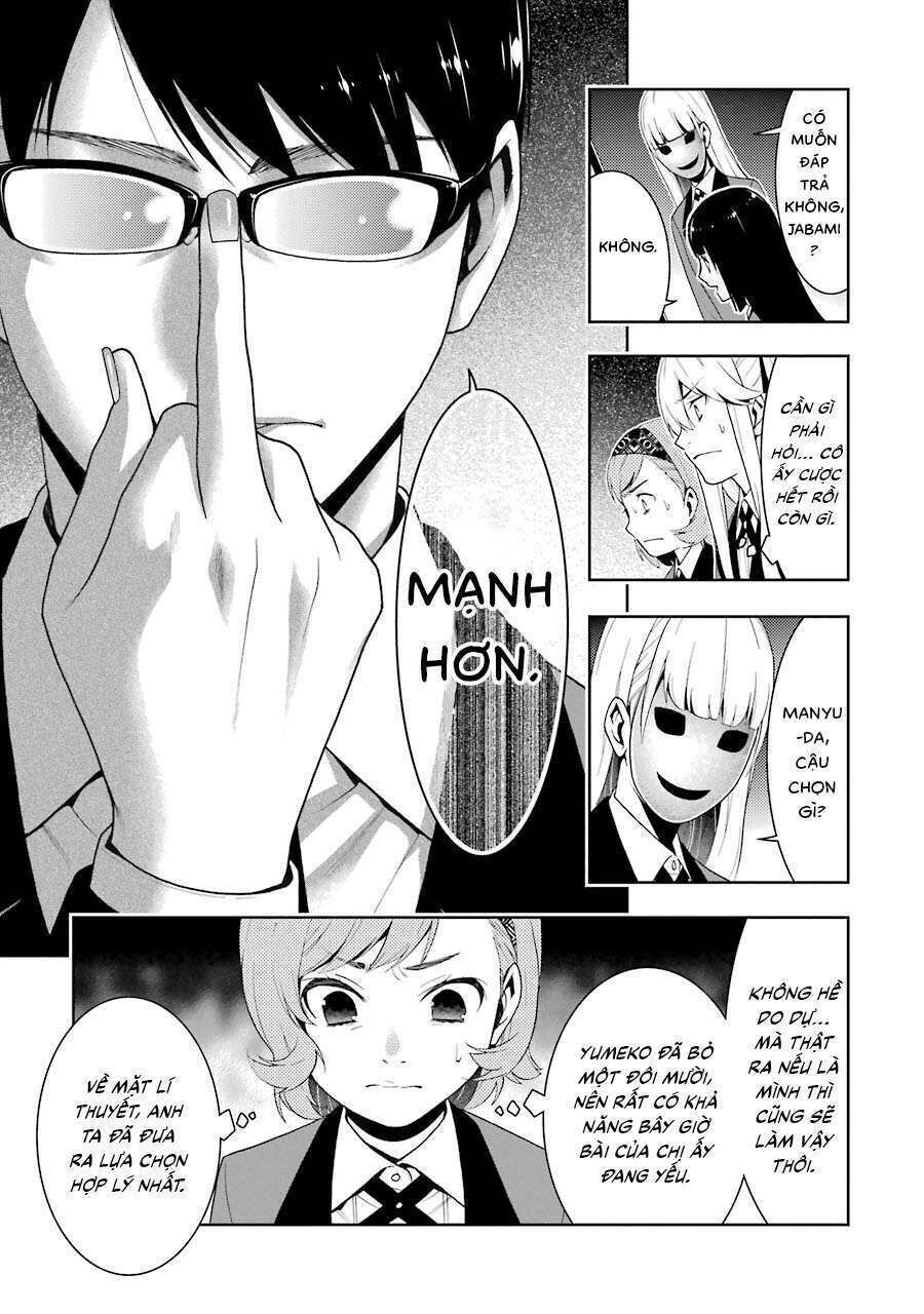 kakegurui chapter 24 - Trang 2