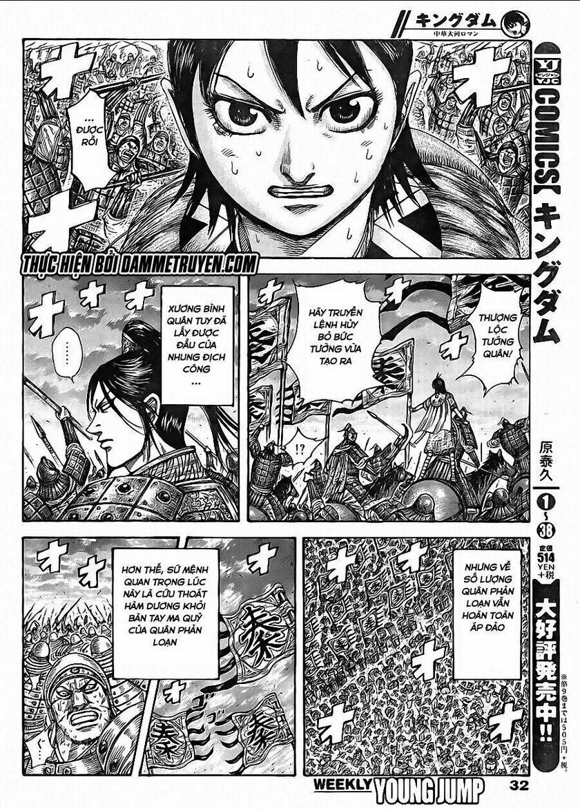 kingdom - vương giả thiên hạ chapter 433 - Next chapter 434