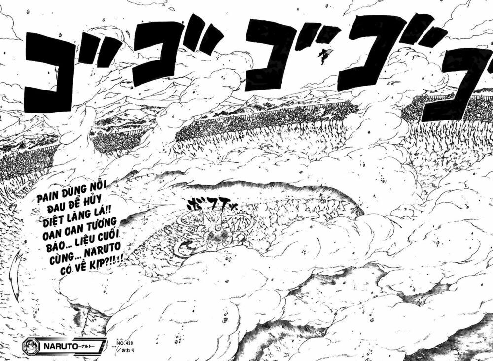 naruto - cửu vĩ hồ ly chapter 429 - Trang 2