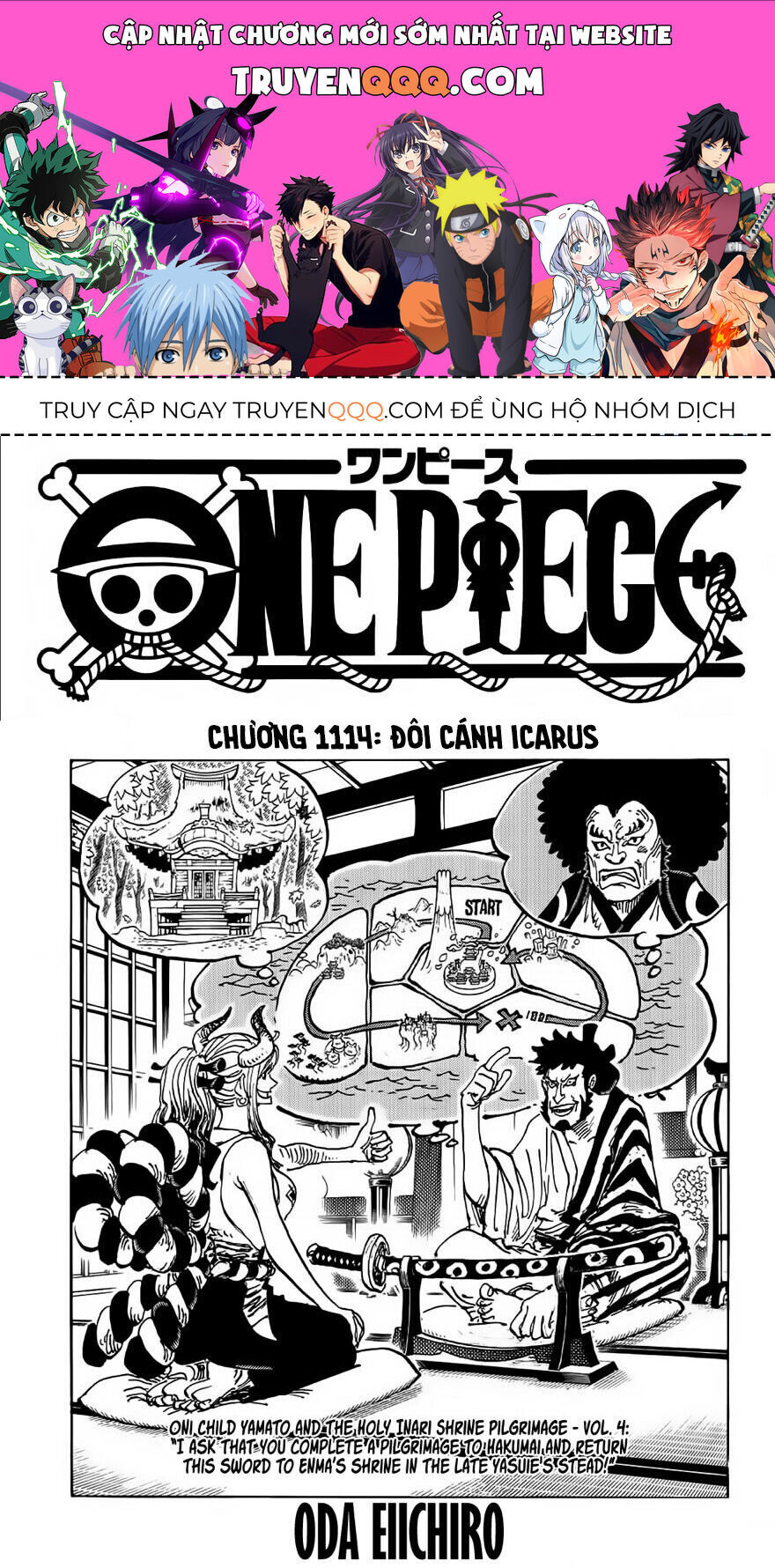 One Piece Chapter 1114 - Trang 2