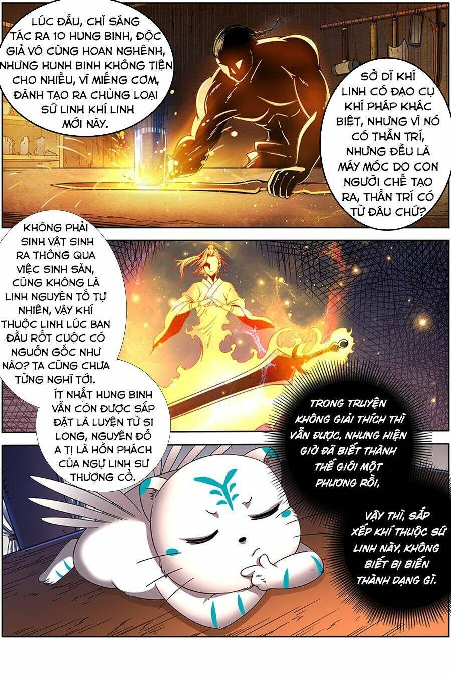 ngự linh thế giới chapter 386 - Trang 2