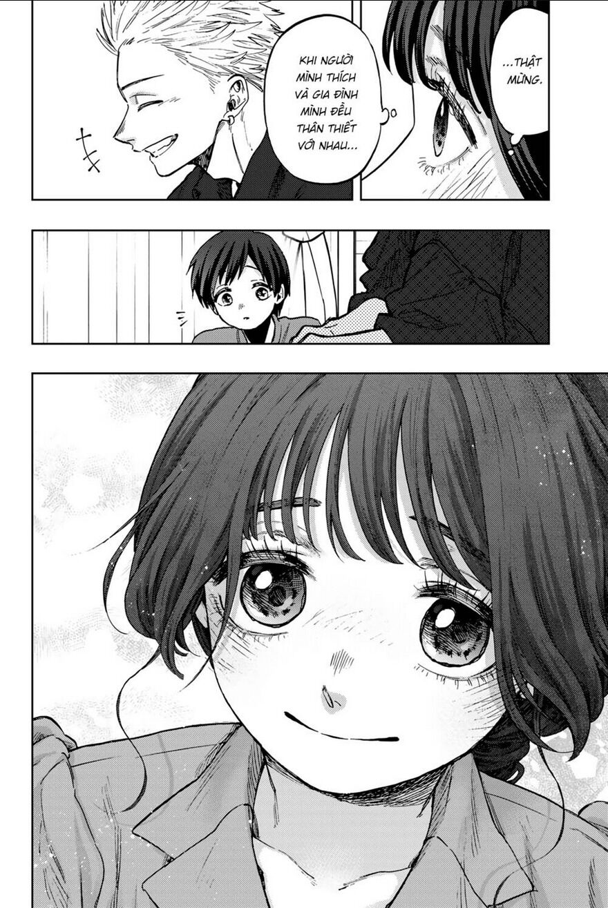 the fragrant flower blooms with dignity - kaoru hana wa rin to saku chapter 56.5 - Next chapter 57