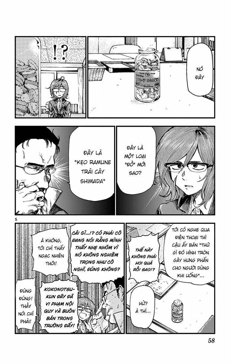 dagashi kashi Chapter 176 - Trang 2