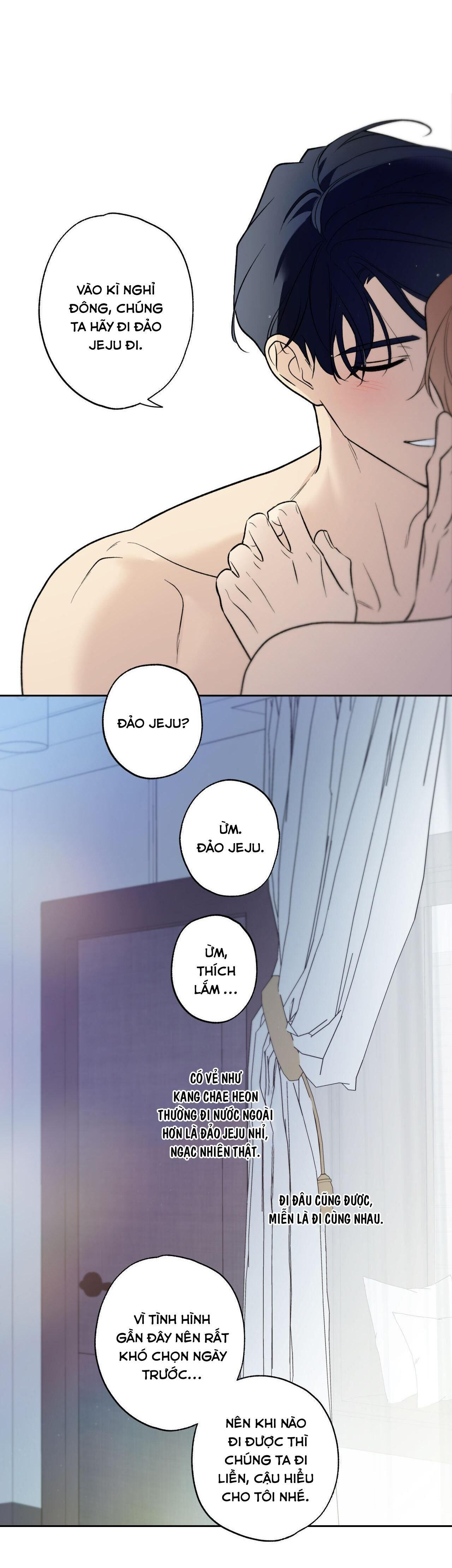 ĐỐI TỐT VỚI TÔI KHÓ VẬY SAO? Chapter 38 - Trang 1