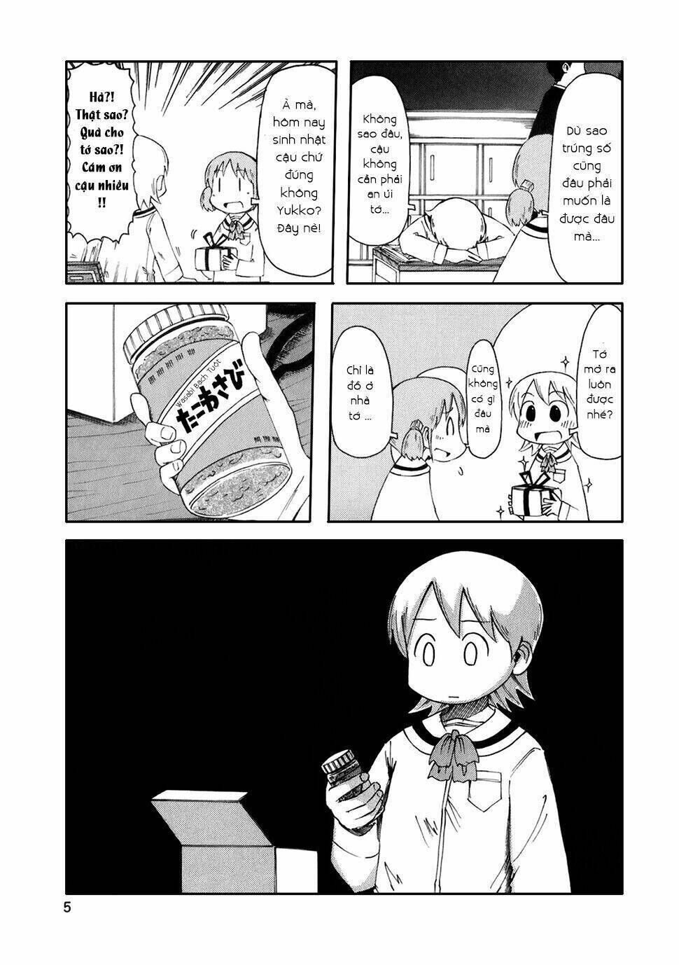 nichijou chương 35 - Next chương 36