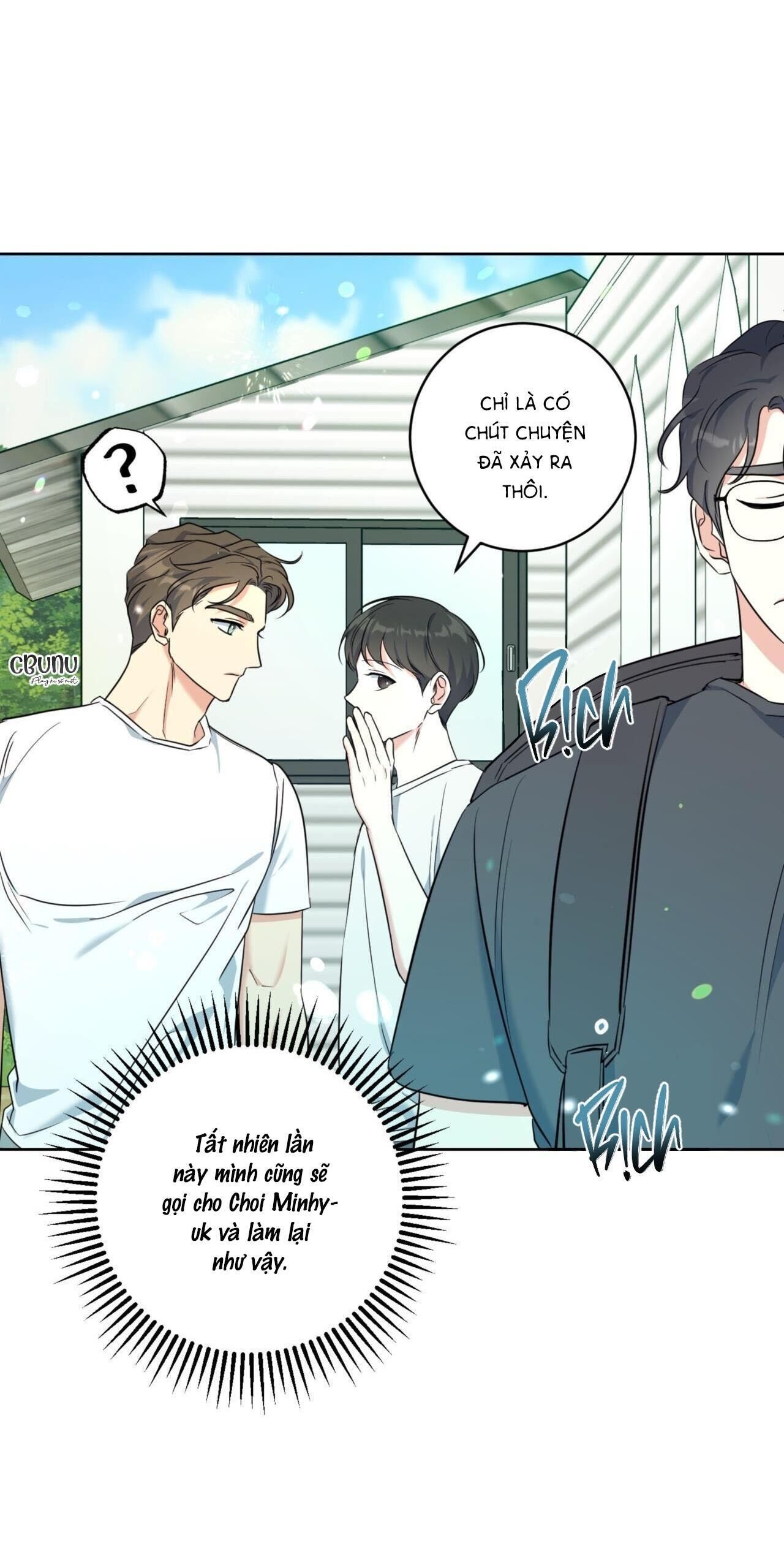 (cbunu) khu rừng tĩnh lặng Chapter 4 - Trang 1