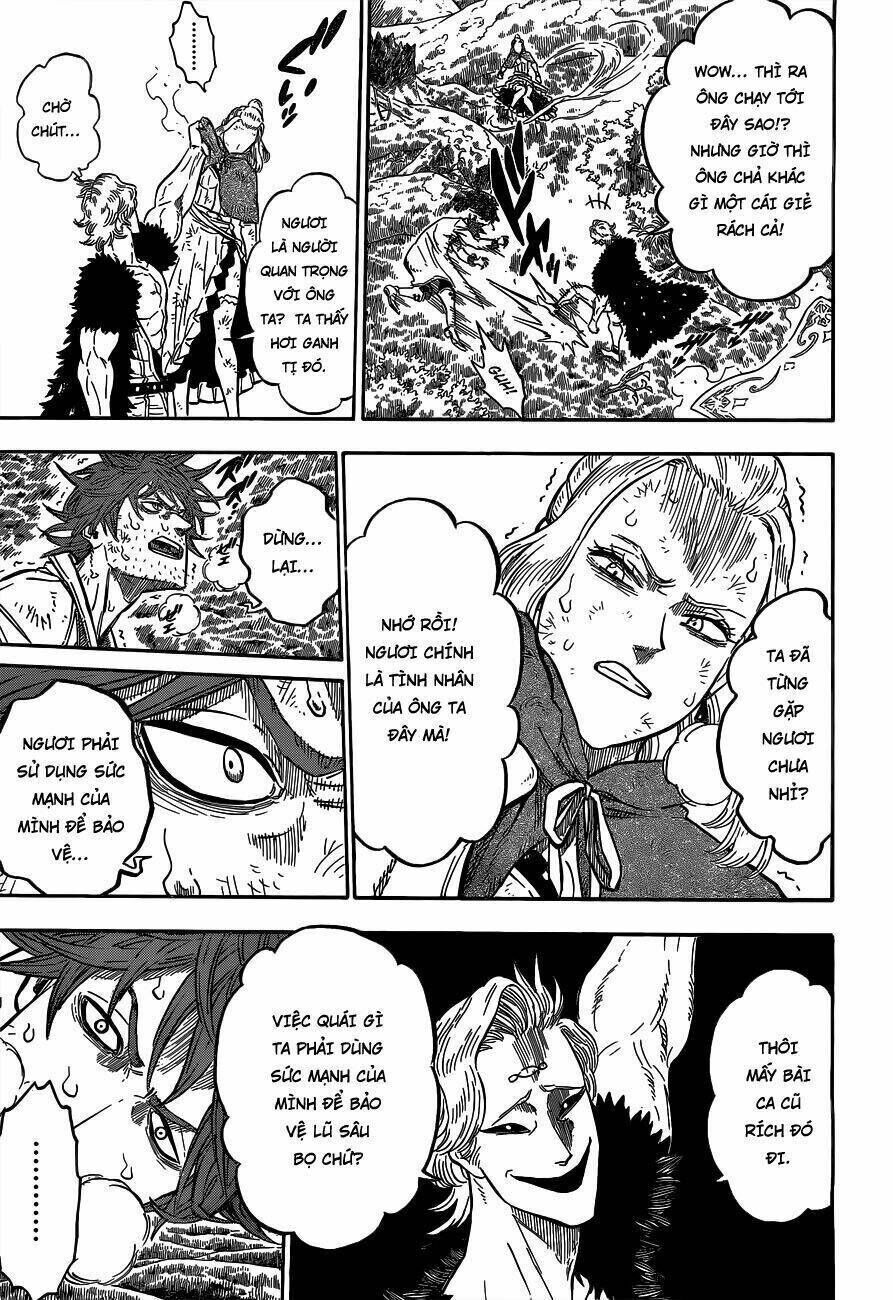 black clover - pháp sư không phép thuật chapter 90 - Trang 2