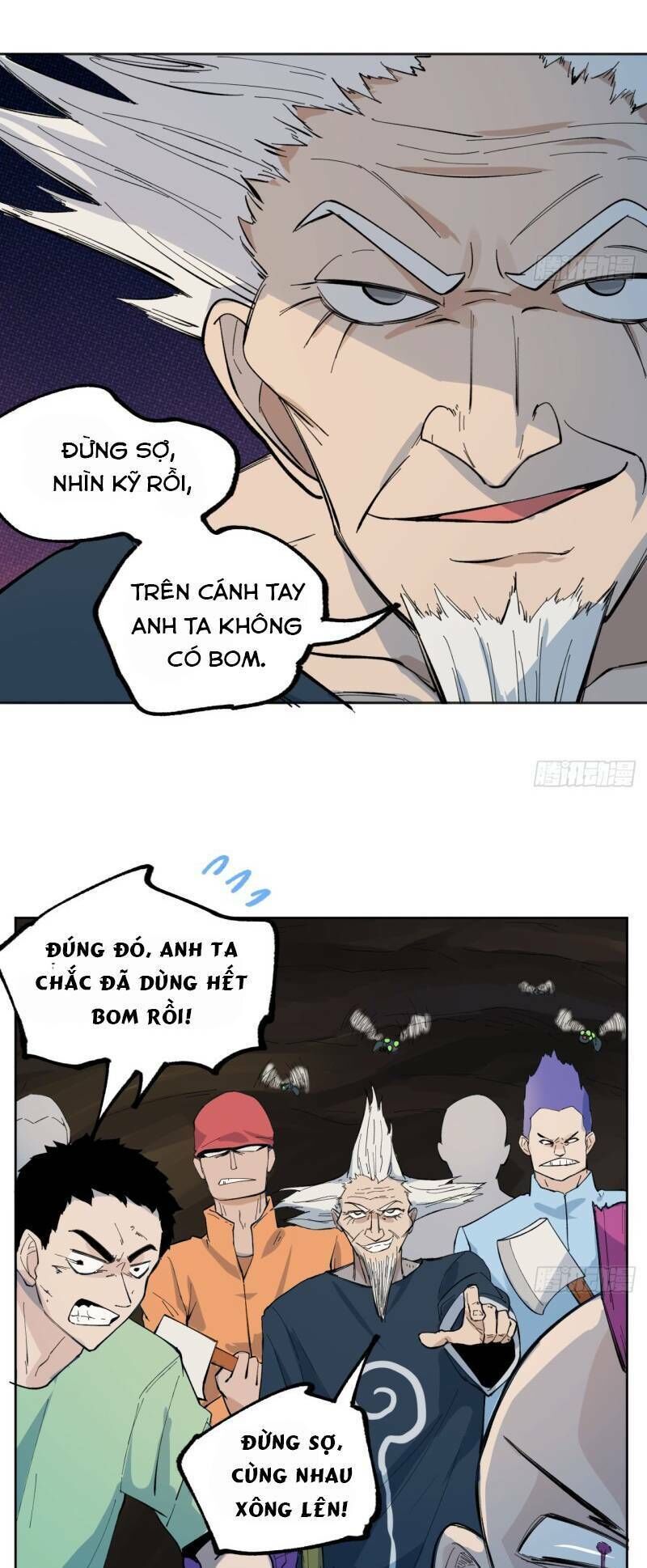 vô hạn khắc kim chi thần chapter 21 - Trang 2